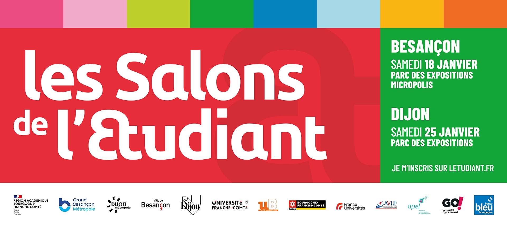 Les salons de l'étudiant 2025 : informez-vous aussi sur la mobilité internationale